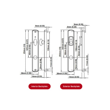 HOPPE HLS7 HANDLESET, RODOS, M1603/2167N, KEYED ACTIVE, SATIN NICKEL - 2745698